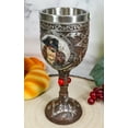 thumbnail image 7 of Ebros Pirate Captain Sparrow And Hook Blunderbuss Cutlass Wine Goblet Chalice, 7 of 7