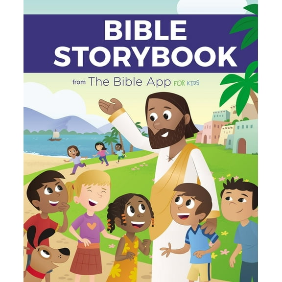 Bible Storybook from the Bible App for Kids, (Hardcover)
