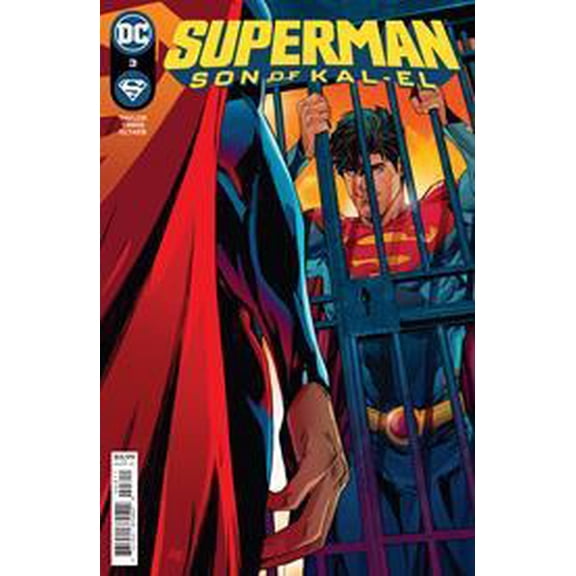 Superman Son Of Kal-el #3 Cvr A John Timms DC Comics Comic Book