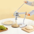 thumbnail image 3 of Manual Pasta Makers, Pasta Maker Machine, 7 Interchangeable Molds, Noodle Maker Machine, Durable, for Homemade Pasta, Kitchen, 3 of 11