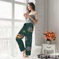 thumbnail image 6 of Picia Big Machine Womens Soft Woven Cotton Elastic Waistband Sleep Pajama Pant Lounge Sleep Pant With Pockets And Drawstring-Small, 6 of 9
