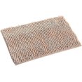 thumbnail image 2 of Chenille Microfiber Shaggy Bath Mat, Soft and Comfortable, Super Water Absorbent, Non-Slip, Thick for Bathroom (60x40cm, Khaki), 2 of 5