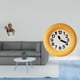 thumbnail image 2 of Letrero de escritorio Home Knight,Adorno de caballero acrílico 2D para estantería de manualidades,Letrero de escritorio decorativo impermeable para oficina,Reloj de pared,Reloj de pared, 2 of 8