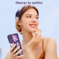 thumbnail image 2 of Threehao Funda para Samsung Galaxy S24 Plus, Ultra Delgado Flexible Suave TPU Silicona Carcasa con M, 2 of 6