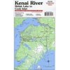 Kenai River Recreation Map