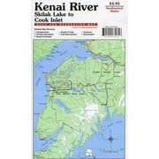 Kenai River Recreation Map