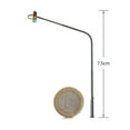 thumbnail image 4 of Milaget 3Pcs Model Signals Crossing Lights V for Scenery Layout Train Model Miniatures 1:100, 4 of 5