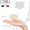 thumbnail image 6 of Camila Paris CP3486 French Medium Hair Clips for Women Thick Hair for Long Curly Wavy Hair, Girls Hair Claw Clip, Durable Styling Big Claw Clip for Thick Hair, Strong Hold No Slip Grip, Made in France, 6 of 80