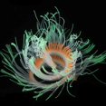 thumbnail image 5 of Greeniant 50CM anémona artificial falso coral planta ornamento acuario pecera decoración decoración del acuario verde, 5 of 5