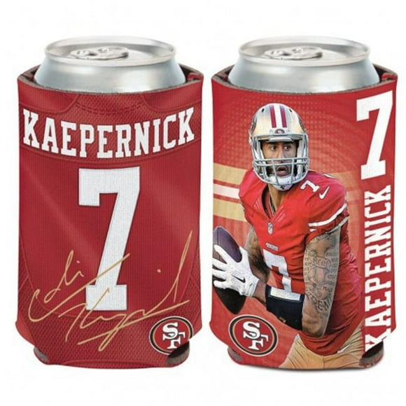 Wincraft 3208514477 San Francisco 49ers Colin Kaepernick Can Cooler