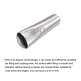 thumbnail image 4 of Unique Bargains 6Pack Caulking Nozzles, 14mm Width Stainless Steel Reusable Caulk Nozzle Tool, 4 of 5