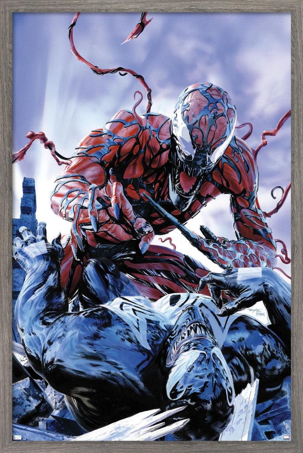 Marvel Comics - Carnage - Bataille avec Venom