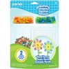 Perler Shapes Fun Fusion Fuse Bead Activity Kit-Floral Fancy