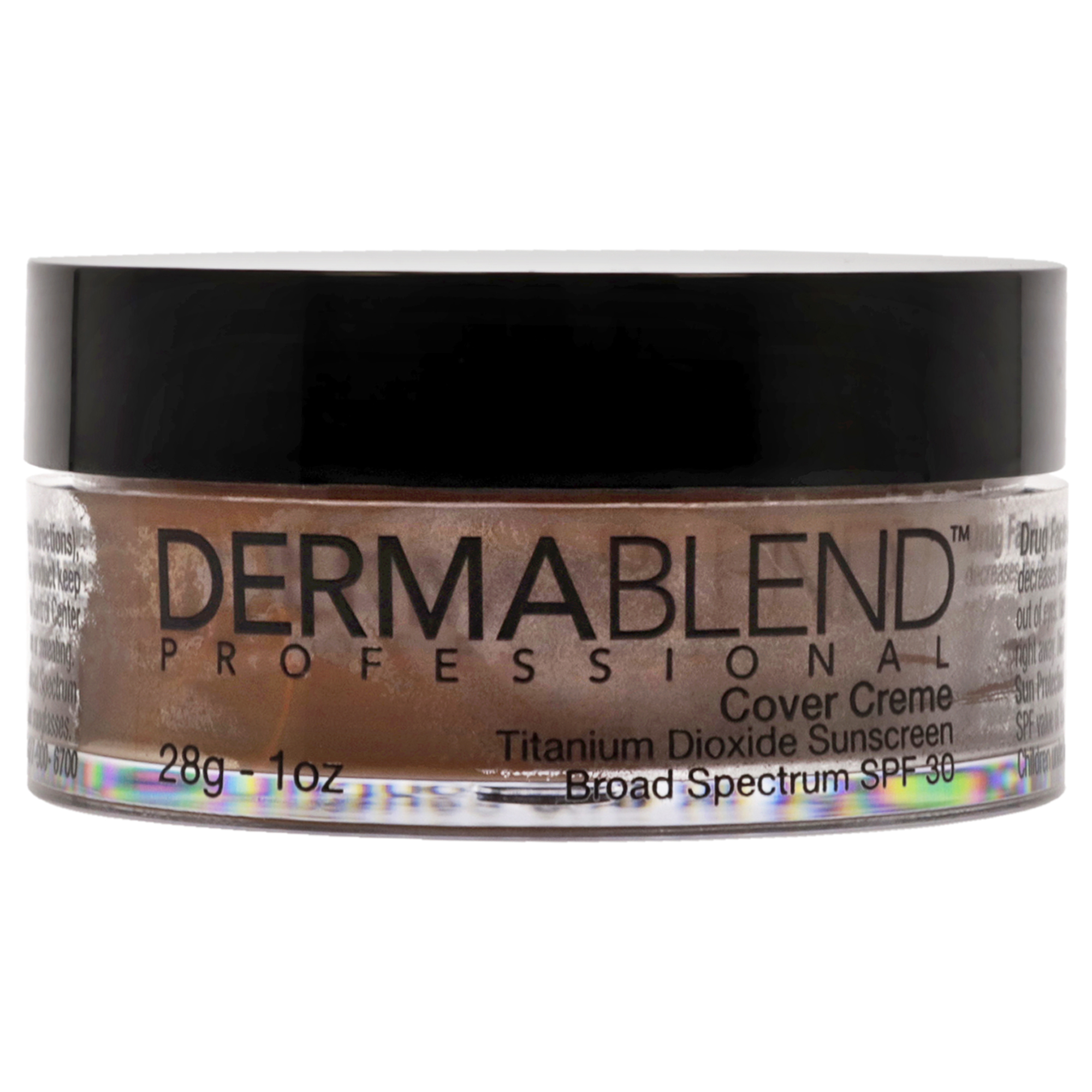 Dermablend Cover Creme High Color Coverage SPF 30 - 90N Deep Brown , 1 oz Foundation - image 2 of 6
