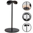 thumbnail image 3 of Black Headphone Stand for Storage Use Desk Gaming Headphones Hanger, 3 of 4