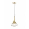thumbnail image 3 of -Pendant in Style-8.5 inches Wide By 12.75 inches High-Aged Brass Finish Bailey Street Home 735-Bel-2692895, 3 of 3