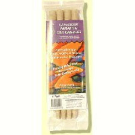 Wallys Ear Candle Lavender Soy Blend 4 Pack(s)