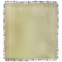 Patch Magic Quilts - Tassled Kantha Throw 50"W x 60"L