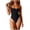 Black, variant on Women's Square Neck Shaping Bodysuit with Spaghetti Straps, Smooth One Piece Base Layer for Dresses, Skirts, Jeans, and Daily Wear