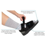 United Ortho Post-Op/Orthopedic Adjustable Recovery Shoe for Broken Foot or Toe, Mens X-Large