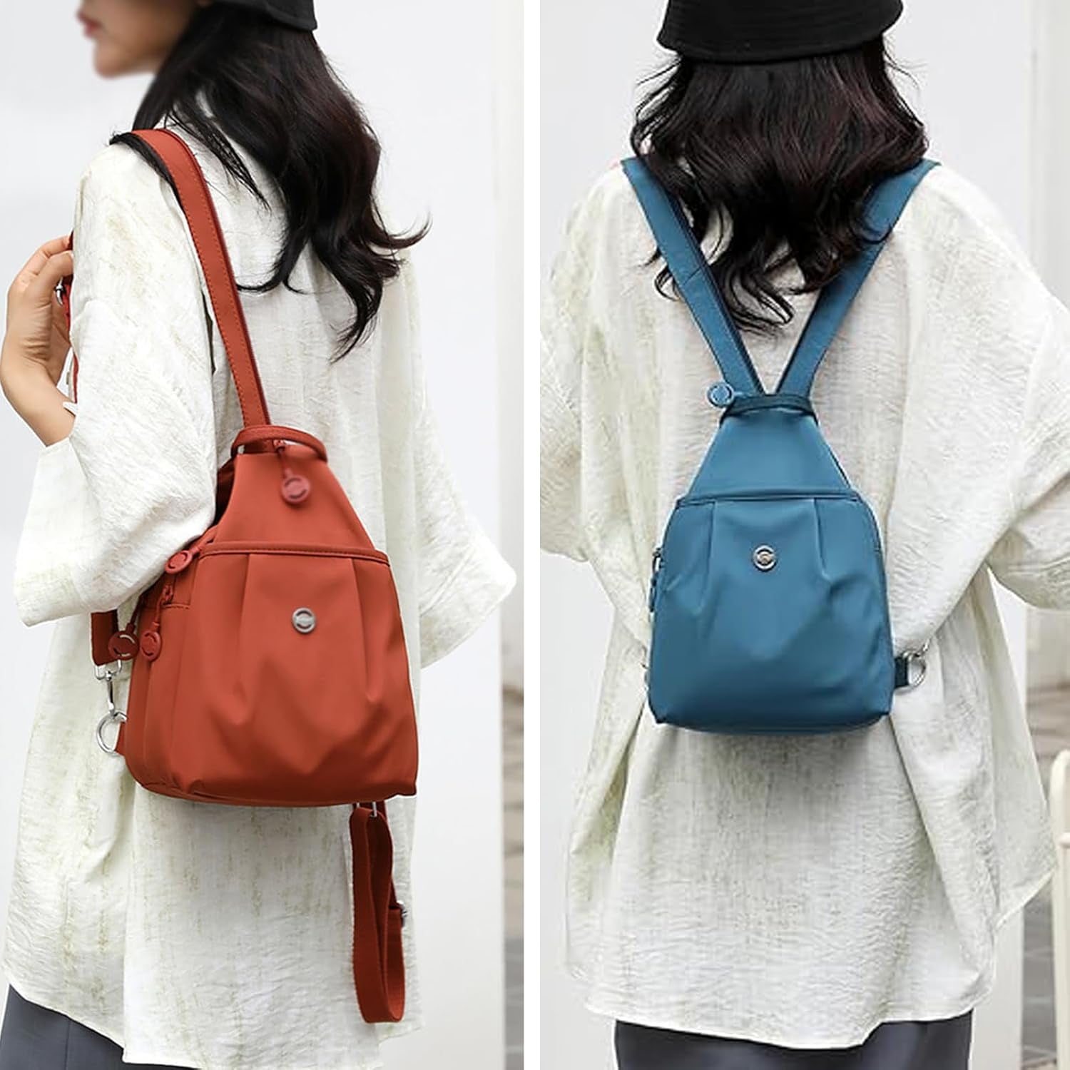 2026 3 in 1 Anti-Theft Travel Tote Bag, Durable Waterproof Nylon Carry-on Bag, Lightweight Large Travel Satchel for Flight, Business Trip Essential.