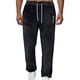 thumbnail image 4 of Ceisia Men Flannel Warm Sleep Pants Adjustable Drawstring Home Pants Casual Gift Outdoor Lounge Trousers, 4 of 9