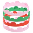 thumbnail image 1 of AURARMLET 4Ud Bordes Decorativos Scalloped Para Pizarras Y Tableros Resistentes Para Uso Escolar Y Fiestas, 1 of 8