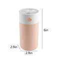 thumbnail image 3 of 2025 Latrodar Humidifiers For Bedroom Large Room,400ml Smart Humidity Sensor Cool Mist Humidifiers, Auto Shut Off ,Easy To Clean, Essential Oil Diffuser,for Ho, 3 of 7