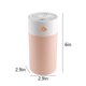 thumbnail image 3 of Humidificador Personal, Difusor de Vapor Frío con Sensor de Humedad, Apagado Automático, Funcionamiento Silencioso, Vaporizador Ultrasónico con USB para Dormitorio, Oficina, Viaje, Capacidad de 400mL, 3 of 7