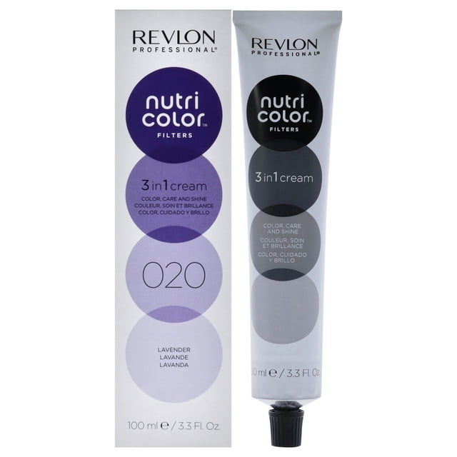 Crema Nutri Color - 020 Lavanda de Revlon para unisex - Color de cabello de 3.3 oz