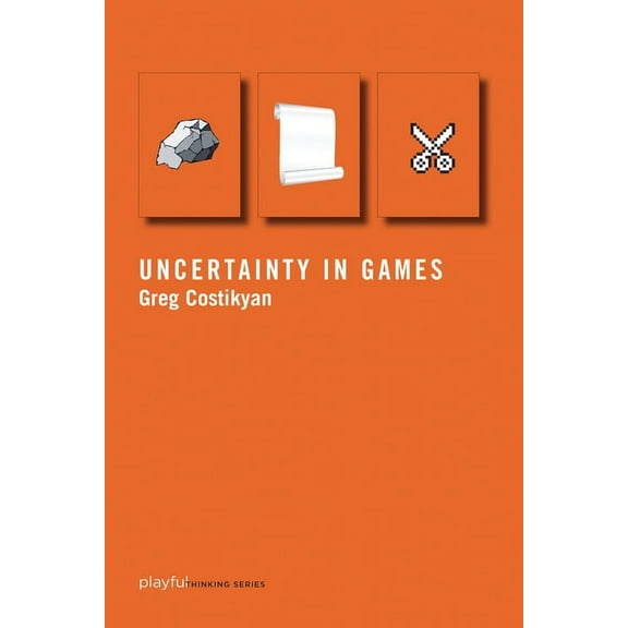 Playful Thinking Uncertainty in Games, (Paperback)