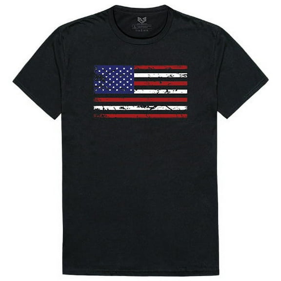 Rapid Dominance Men's USA Flag Team America Tee T-Shirt Military Americans (S)