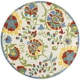 thumbnail image 2 of Nourison Aloha Indoor/Outdoor Ivory/Multi 7'10" x ROUND Area Rug, (8 Round), 2 of 10