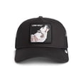 thumbnail image 2 of Men's  Black Goorin Bros The Lone Wolf Adjustable Trucker Hat, 2 of 4
