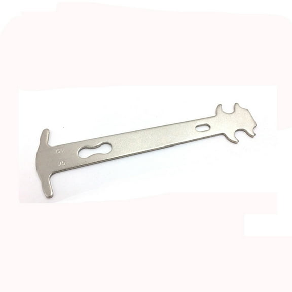 Portable Bike Chain Wear Indicator Gauge Checker Stretched Tool Cycling Bicycle