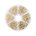 thumbnail image 4 of koolsoo Jump Rings Accessories Elegant Practical Lightweight Bracelet Open Jump Ring Gold, 4 of 9