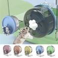 thumbnail image 1 of Neinkie Roues d'Exercice Super Silencieuses pour Hamster, - Roues de Course Silencieuses pour Hamster Spinner avec Support Réglable pour Souris Hamsters Gerbilles, 1 of 7