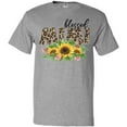 thumbnail image 3 of Inktastic Blessed Mimi Leopard Print and Sunflowers T-Shirt, 3 of 5