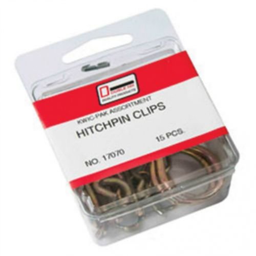 Hitch Pin Clips 103 Piece Assortment 6 Sizes