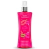 Body Fantasies Pink Vanilla Kiss Body Spray for Women, 8 fl oz