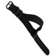thumbnail image 4 of EeaseMX Correa de nailon para reloj, repuesto de correa de reloj, ajustable, alternativa, 22 mm, color negro, 4 of 8