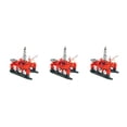 thumbnail image 1 of Injueey 3D 1/400 DIY Semi Submersible Oil Platform Gift Model Drilling Creative Type1 NO1, 1 of 1