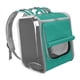 thumbnail image 1 of Pet Carrier ventana transparente más de llevar mochila portátil para caminar Verde Zulema Estuche portador, 1 of 8