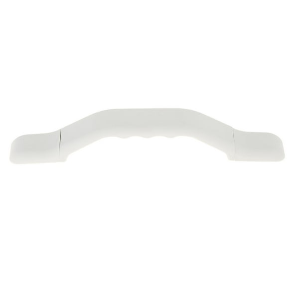 Asidero para RV, agarres cómodos, puertas de entrada para camiones y remolques, barra de asistencia, barras de agarre Blanco 23cm