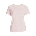 thumbnail image 2 of Avia Women's Crewneck Short Sleeve T-Shirt With Pockets, 2 of 5