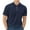 Navy, variant on kamemir Polos for Men Men's Performance Short Sleeve Polo Shirt(Dark Blue,3XL)