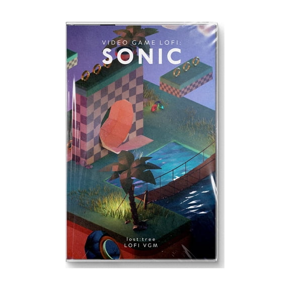 Video Game LoFi: Sonic - lost:tree (Cassette Tape)