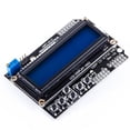 thumbnail image 2 of 16X2SHD-01 - LCD DISPLAY AND KEYPAD SHIELD 16X2 COMPATIBLE WITH ARDUINO BOARD, 2 of 4