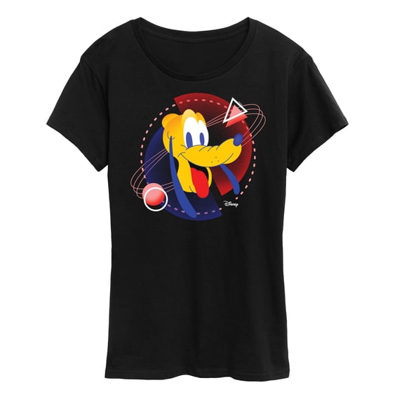 Disney - Pluto - Women's Short Sleeve Graphic T-Shirt