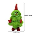 Swing Christmas Tree Singing Dancing Christmas Tree Toy Stuffed